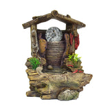 Hovel & Well Water Fountain #10494