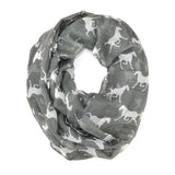 64" Horse Infinity Scarf