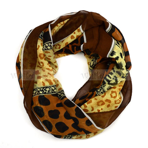 64" Cheetah Leopard Giraffe Infinity
