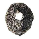 BULK/LOT SALE - 64" Leopard Cheetah Infinity Scarf BUYING ALL ONLY