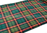 68" Plaids & Checks Infinity Scarf