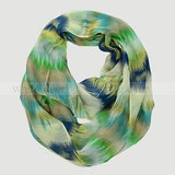 64" Wave Tie Dye Infinity Scarf