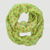 BULK/LOT SALE - 64" Cute Owl Infinity Scarf BUYING ALL ONLY