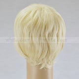 Women's Short Brown Blonde Curly Wavy Full Wigs Hair Party High Quality Fashion