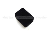 High Quality Black Velvet Necklace Pendant Gift Square Box Case Jewelry Display