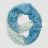 BULK/LOT SALE- 64" Polka Dot Infinity Scarf BUYING ALL ONLY