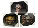 Guns & Roses Skull 3D Picture PTC18
