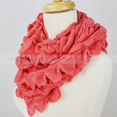 47" Bubble Infinity Scarf