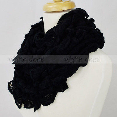 47" Bubble Infinity Scarf