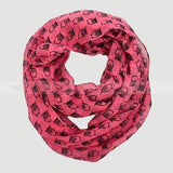 BULK/LOT SALE - 64" Cute Owl Infinity Scarf BUYING ALL ONLY