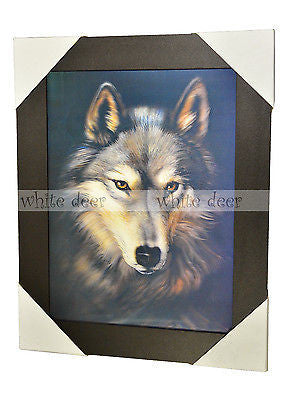 Wolf Head 3D Picture PSD01