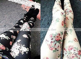 Floral Print Leggings