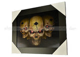 Guns & Roses Skull 3D Picture PTC18
