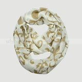 64" Cute Floral Flower Infinity Scarf