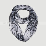 64" Tiger Infinity Scarf