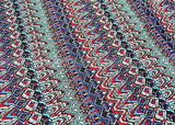 62" Vintage Pattern Infinity Scarf