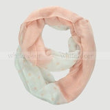 BULK/LOT SALE- 64" Polka Dot Infinity Scarf BUYING ALL ONLY