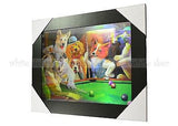 Dogs Play Game 3D Picture PTD28