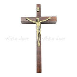 Christ Chestnut Cross