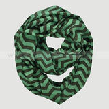 BULK/LOT SALE - 70" Wide Chevron Infinity Scarf Black BUYING ALL ONLY
