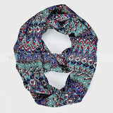 BULK/LOT SALE - 62" Vintage Pattern Infinity Scarf BUYING ALL ONLY