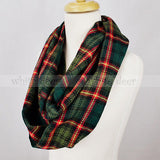 68" Plaids & Checks Infinity Scarf