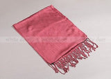72" Solid Shiny Candy Color Scarf