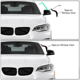 Window Visor Fits Hyundai Sonata 2011-2014 Sun Rain Deflector Guard