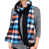 BULK/LOT SALE - 80" Plaids Checks Double Layer Warm Scarf BUYING ALL ONLY