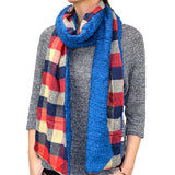 BULK/LOT SALE - 80" Plaids Checks Double Layer Warm Scarf BUYING ALL ONLY