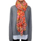 BULK/LOT SALE - Geometric Print Large Soft Scarf BUYING ALL ONLY