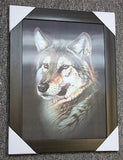 Wolf Head 3D Picture PTD03