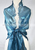 78" Wave Solid Color Wrap Scarf