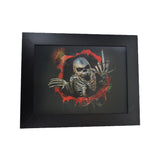 Gun & Roses Skull 3D Picture PTC11