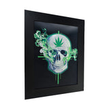 Marijuana Skull 3D Picture PTC19