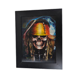 Pirate Skull 3D Picture PTC21