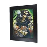Band Skull 3D Picture PTC38
