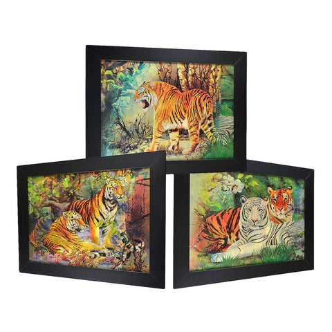 Asian Tiger 3D Picture PTD39