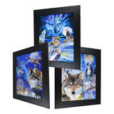 Blue Wolf 3D Picture PTD41