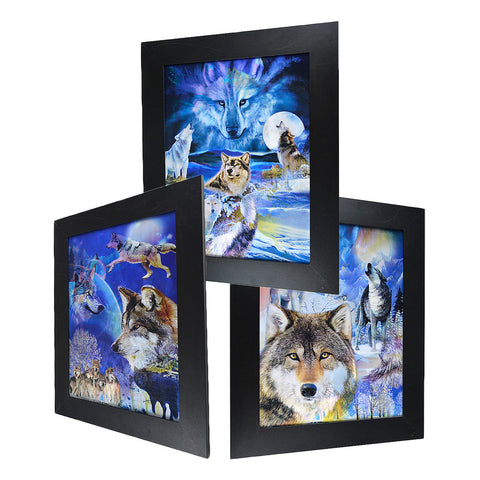 Blue Wolf 3D Picture PTD41