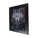 Fierce Wolf 3D Picture PTD45