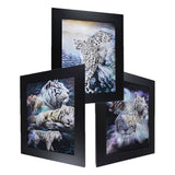 White TIger & Cheetah 3D Picture PTD48