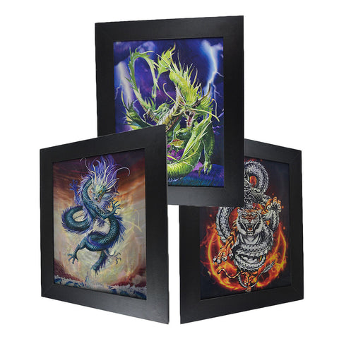 Dragon & Tiger 3D Picture PTD52