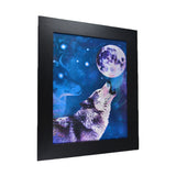 Moon Wolf 3D Picture PTD53