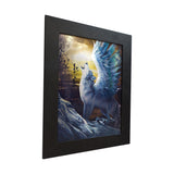 Winged Wolf 3D Picture PTD57