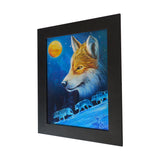 Full Moon Wolf 3D Picture PTD60