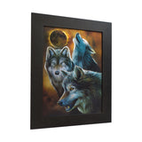 Full Moon Wolf 3D Picture PTD60