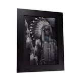 Native Indian XIV 3D Picture PTI14