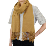 BULK/LOT SALE - 72" Solid Color Thick Winter Scarf BUYING ALL ONLY
