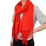 BULK/LOT SALE - 72" Solid Color Thick Winter Scarf BUYING ALL ONLY